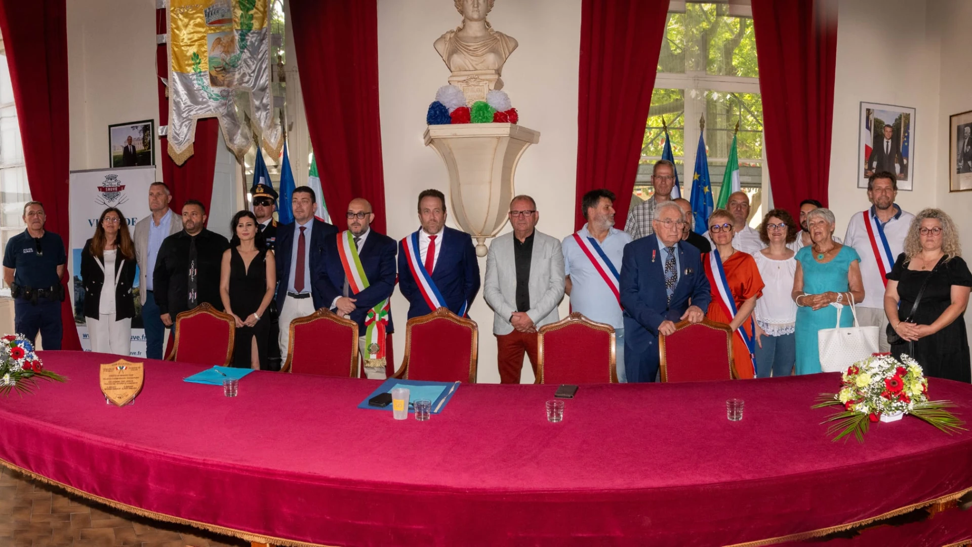 Ondata di emozioni per il gemellaggio in terra di Francia tra Sauve e il comune di Fornelli.